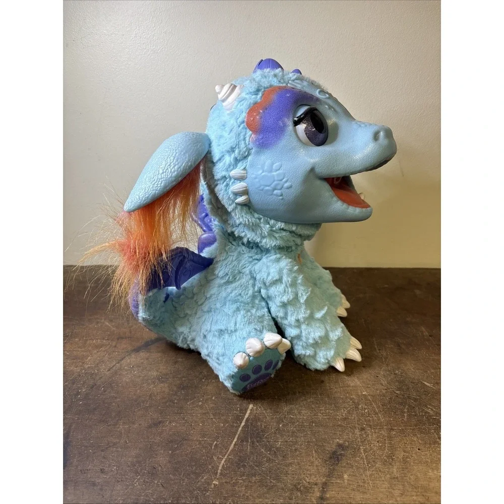 FurReal Friends Torch My Blazin' Dragon Interactive Pet Lights & Sounds - Works